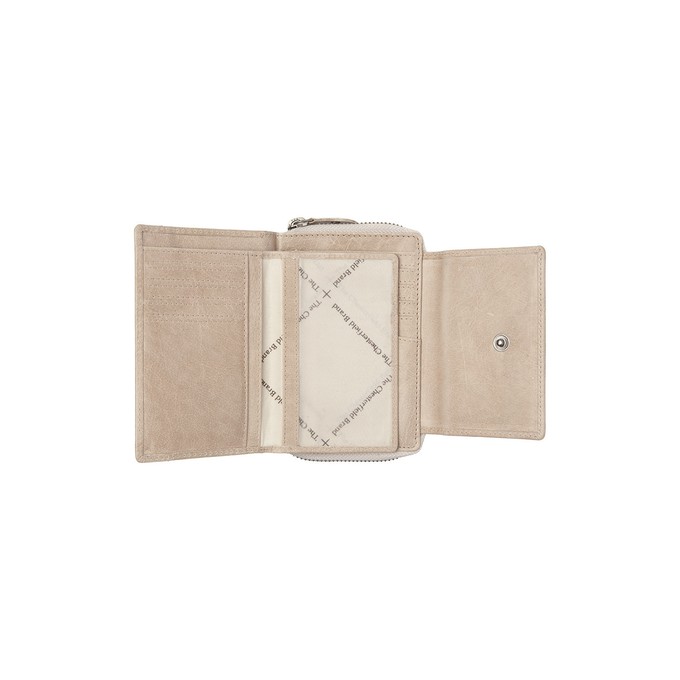 Leather Wallet Off White Hanoi - The Chesterfield Brand from The Chesterfield Brand