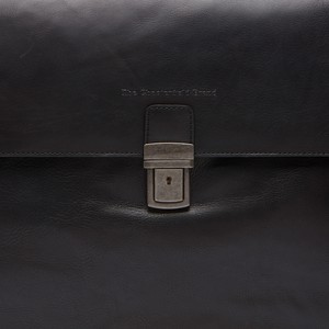 Leather Laptop Bag Black Oxford - The Chesterfield Brand from The Chesterfield Brand