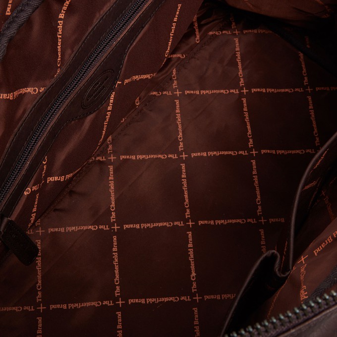 Leather Weekender Brown Perth - The Chesterfield Brand from The Chesterfield Brand