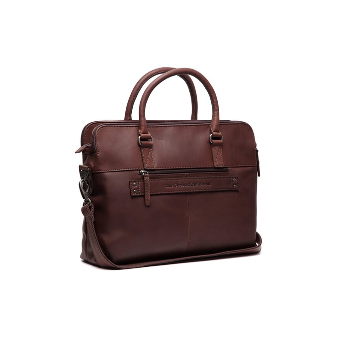 Leather Laptop Bag Brown Cameron - The Chesterfield Brand from The Chesterfield Brand