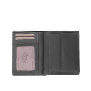 Leather Wallet Black Siem RFID - The Chesterfield Brand from The Chesterfield Brand