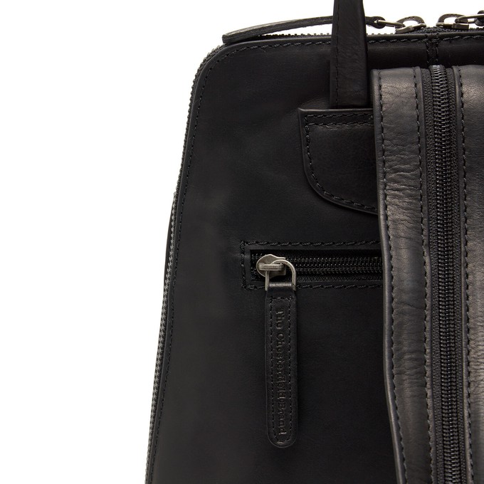 Leather Backpack Black Clair - The Chesterfield Brand from The Chesterfield Brand