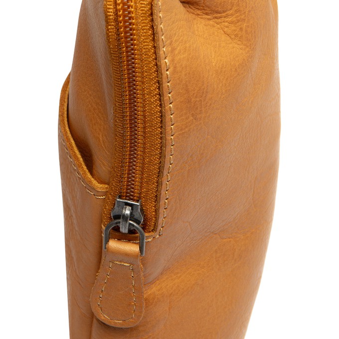 Leather Crossbody Bag Ocher Yellow Cambridge - The Chesterfield Brand from The Chesterfield Brand