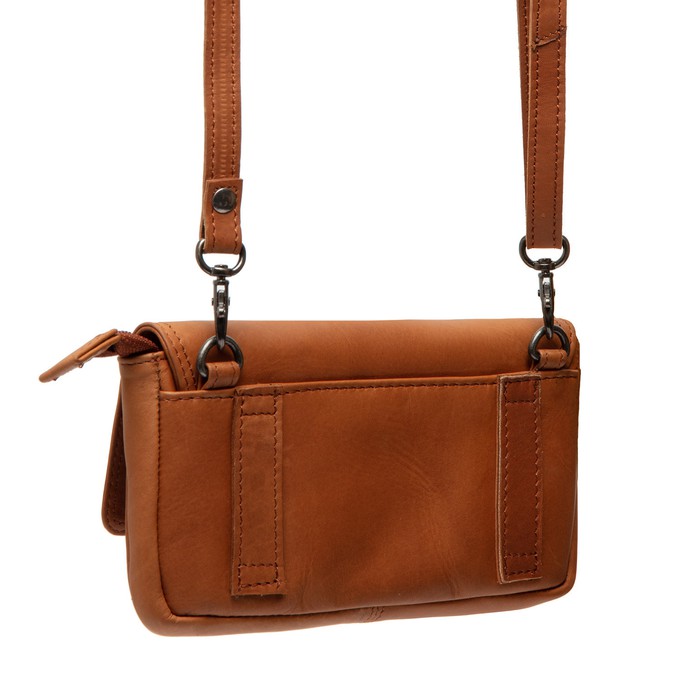 Leather Phone Pouch Cognac Nelson - The Chesterfield Brand from The Chesterfield Brand