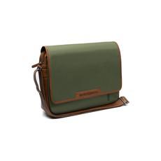 Leather Laptop Bag Olijfgroen Falun - The Chesterfield Brand via The Chesterfield Brand