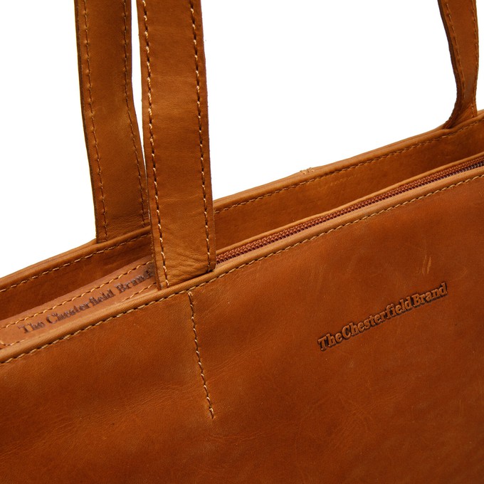 Leather Shopper Cognac Emilia - The Chesterfield Brand from The Chesterfield Brand