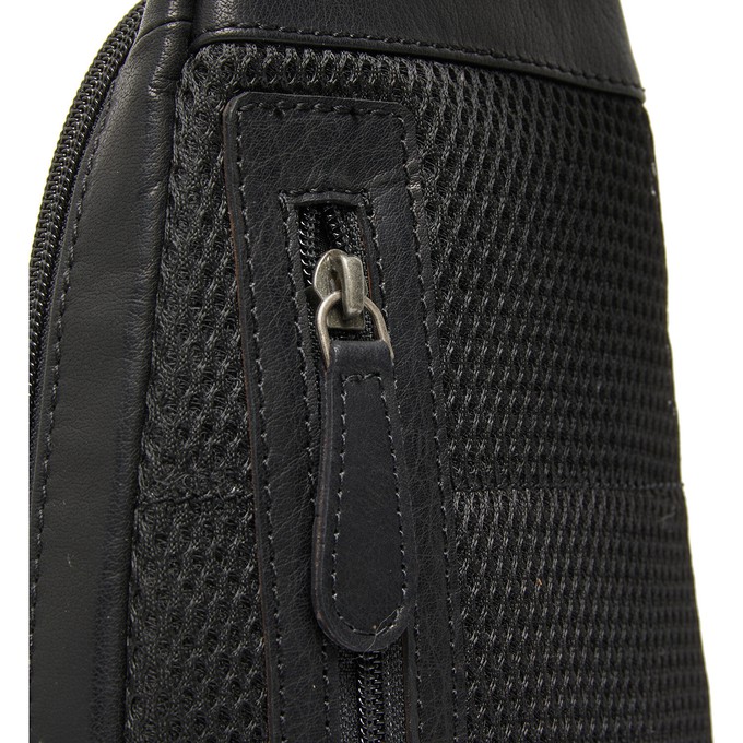 Leather Crossbody Bag Black Bari - The Chesterfield Brand from The Chesterfield Brand