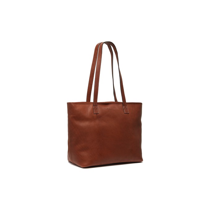 Leather Shopper Cognac Pisa - The Chesterfield Brand from The Chesterfield Brand