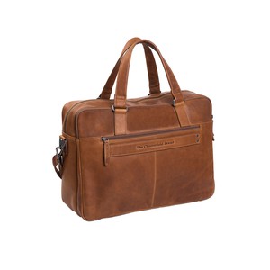 Leather Laptop Bag Cognac Misha - The Chesterfield Brand from The Chesterfield Brand