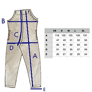 Broekpak - 45% viscose - 55% linnen - Petrol from The Driftwood Tales