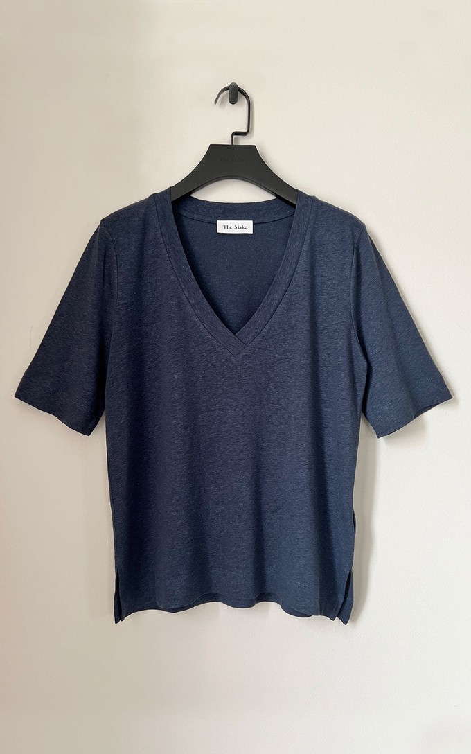 MACE V NECK TOP from The Make