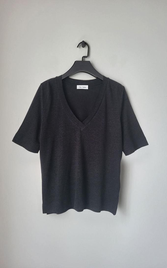 MACE V NECK TOP from The Make