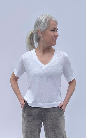 MACE V NECK TOP from The Make