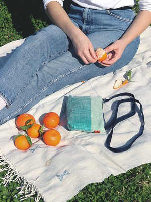 Sling Purse – Aquamarine from Théla