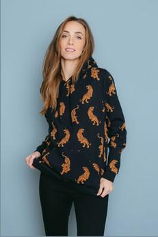 Tiger Nursing Hoodie via Tilbea London