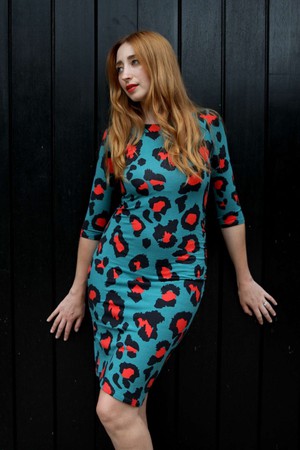 Leopard Print Pyjama Short Sleep Set from Tilbea London