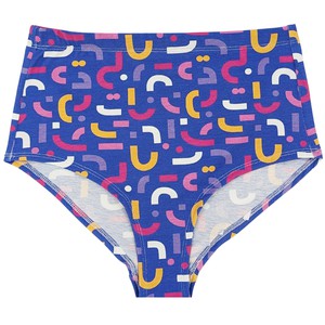 Doodle Organic Cotton Hi-Waist Panty from TIZZ & TONIC