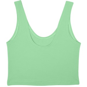 Melon Cropped Tank Top from TIZZ & TONIC