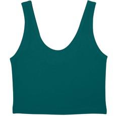 Everglade Organic Cotton Cropped Tank Top via TIZZ & TONIC