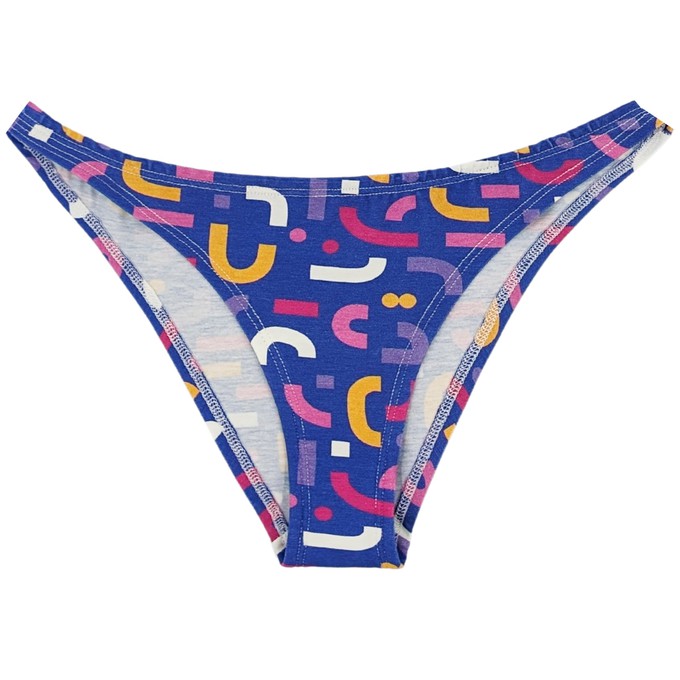 Doodle Organic Cotton Brazilian Panty from TIZZ & TONIC