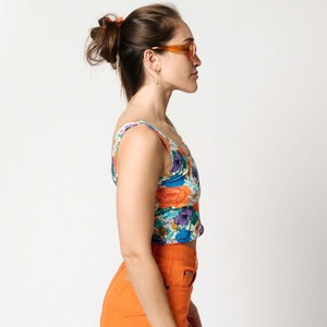 Flora Cropped Tank Top from TIZZ & TONIC