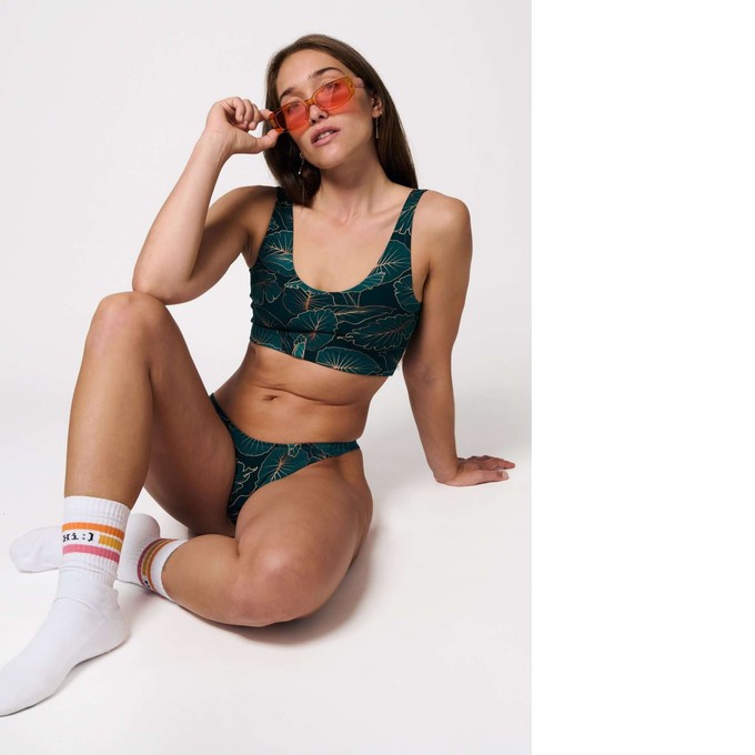 Jungle Brazilian Panty from TIZZ & TONIC