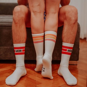 MOIN Unisex Tennis Socks from TIZZ & TONIC