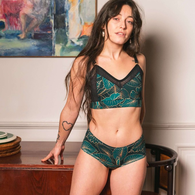 Jungle Hipster Panty from TIZZ & TONIC