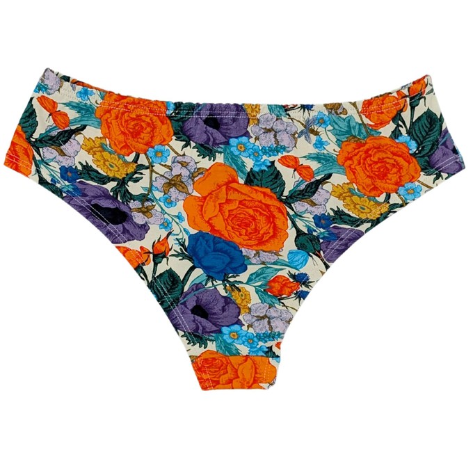 Flora Organic Cotton Cheeky Panty from TIZZ & TONIC