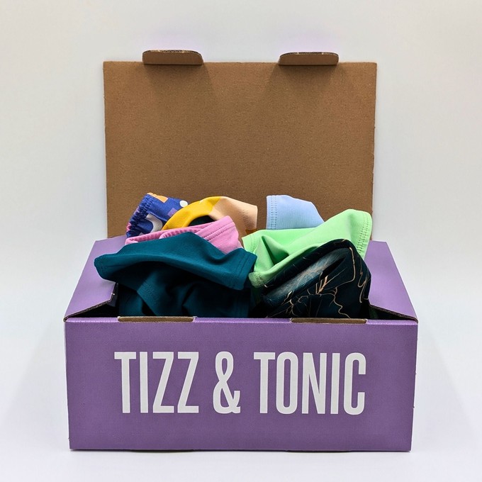 MYSTERY UNDERWEAR BOX from TIZZ & TONIC