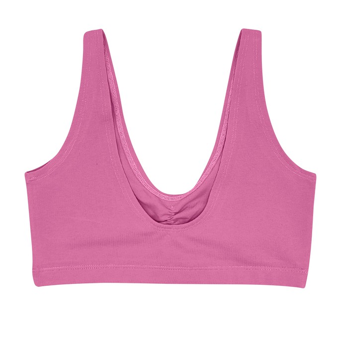 Bubblegum Everyday Soft Bra (Ruched) from TIZZ & TONIC