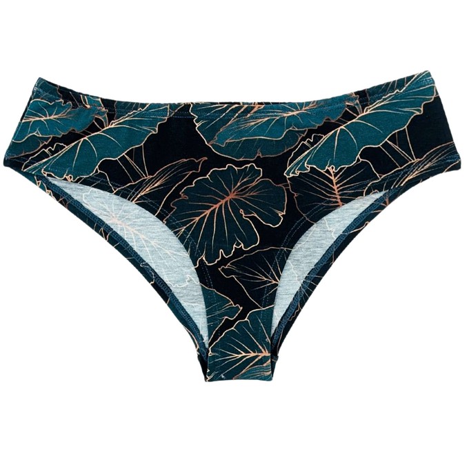 Jungle Organic Cotton Cheeky Panty from TIZZ & TONIC