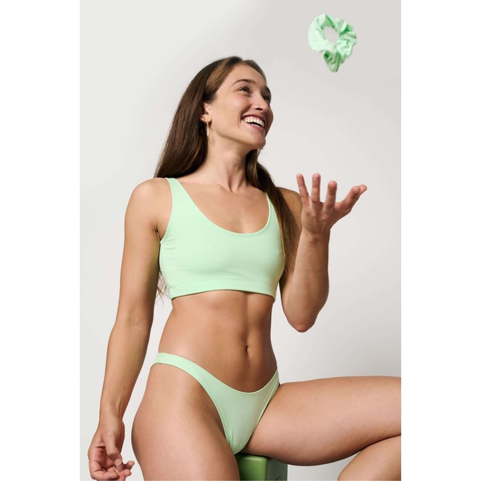 Melon Organic Cotton Brazilian Panty from TIZZ & TONIC