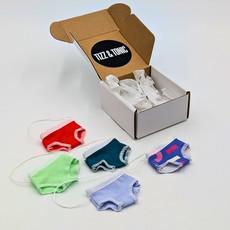 Mini Undie 5er Pack via TIZZ & TONIC