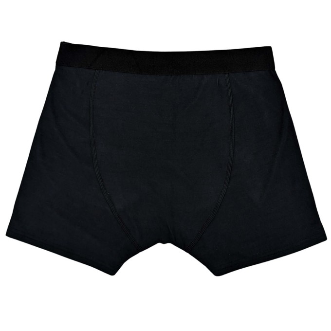 Pure Black Micromodal Boxer Brief from TIZZ & TONIC