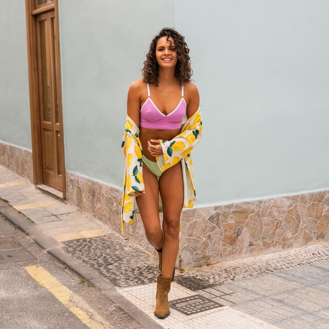 Lemonade: The Lazy Livin' Robe from TIZZ & TONIC