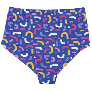 Doodle Hi-Waist Panty from TIZZ & TONIC