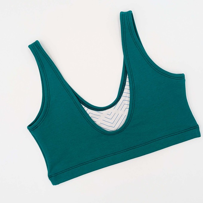 Everglade Everyday Soft Bra (Basic) from TIZZ & TONIC