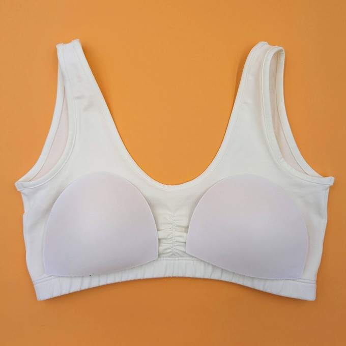 Snow White Everyday Soft Bra (Padded) from TIZZ & TONIC