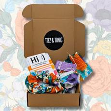 Paradise 4-Piece Gift Box Set via TIZZ & TONIC