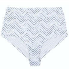 Santorini Organic Cotton Hi-Waist Panty via TIZZ & TONIC