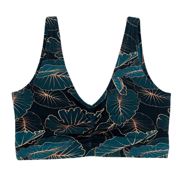 Jungle Everyday Soft Bra (Ruched) from TIZZ & TONIC