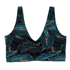 Jungle Everyday Soft Bra (Ruched) from TIZZ & TONIC