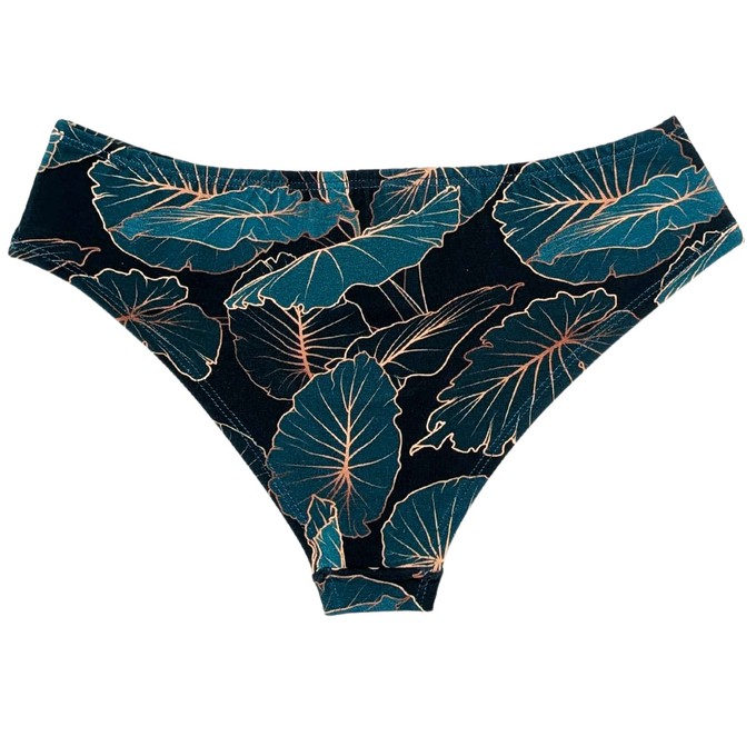 Jungle Organic Cotton Cheeky Panty from TIZZ & TONIC