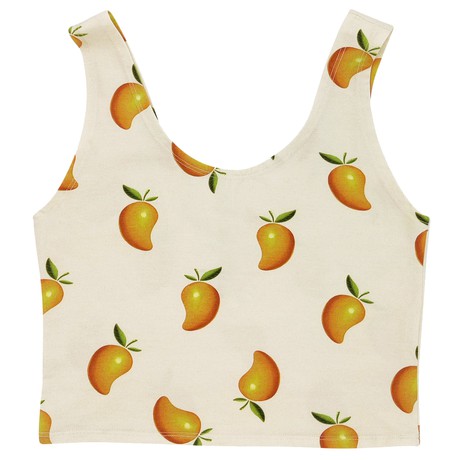 Mango Cropped Tank Top from TIZZ & TONIC