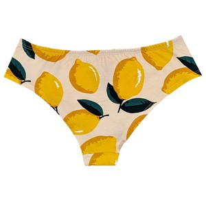 Lemon Cotton Cheeky Panty from TIZZ & TONIC