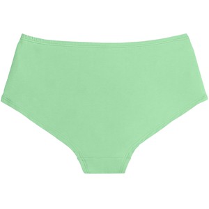 Honeydew Melon Organic Cotton Hipster Panty from TIZZ & TONIC