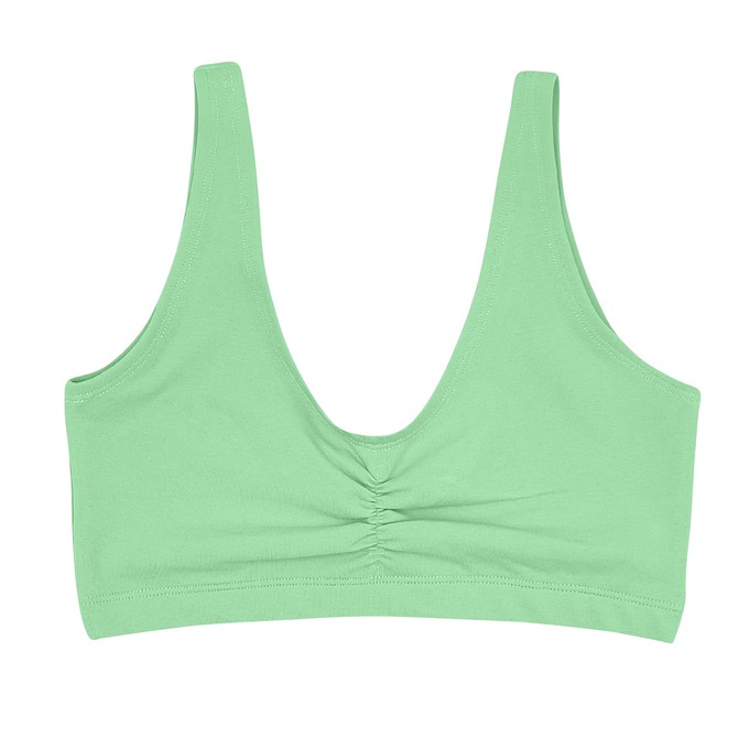 Melon Everyday Soft Bra (Ruched) from TIZZ & TONIC