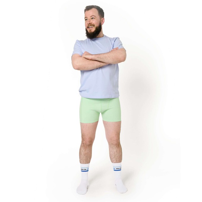 Melon Organic Cotton Boxer Brief from TIZZ & TONIC