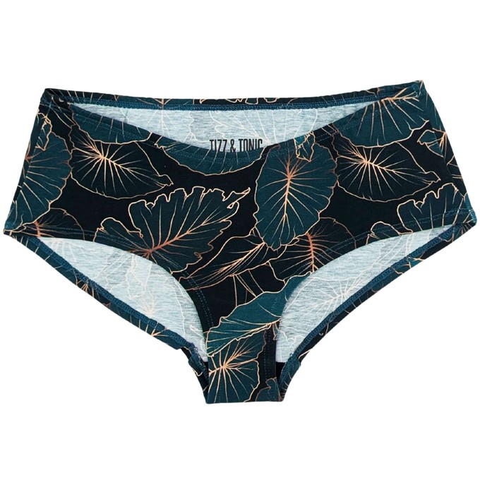 Jungle Organic Cotton Hipster Panty from TIZZ & TONIC